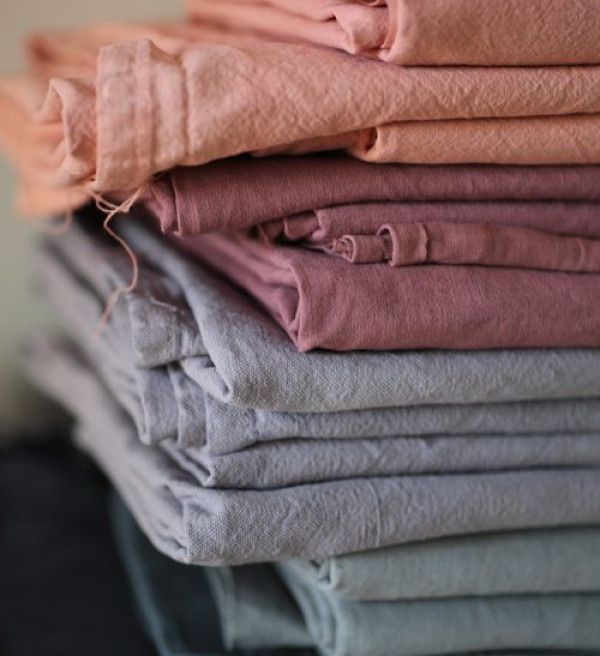 Kain Linen Polos