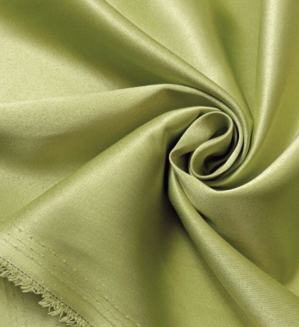 Kain satin roberto Velvet valentino premium - Pastel Green