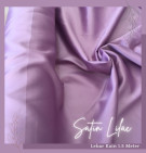 Kain satin roberto Velvet valentino premium - Lilac